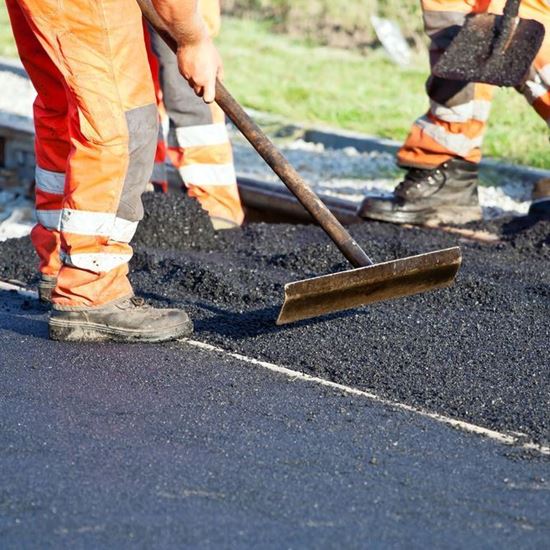 Asphalt Footpaths