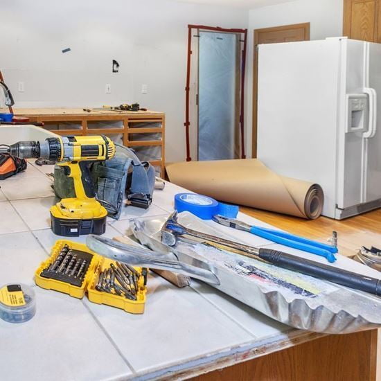 Kitchen Renovation - Demolition