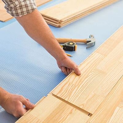 Timber Flooring (Laminate)