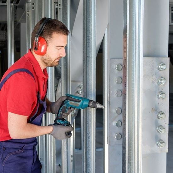 Metal-framed Partitions and Walls