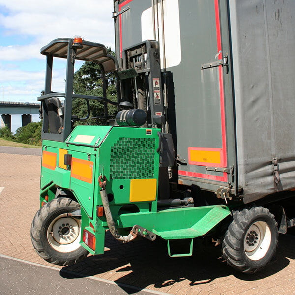 Truck-mounted Forklift