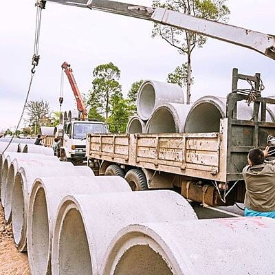 Vehicle Loading Crane