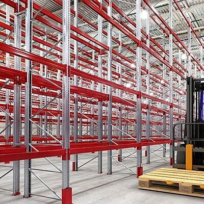 Pallet Racking - Installation