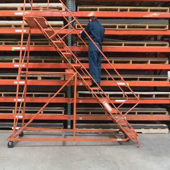 Pallet Racking - Removal