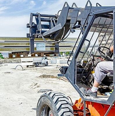 Telehandler (under 3 T)