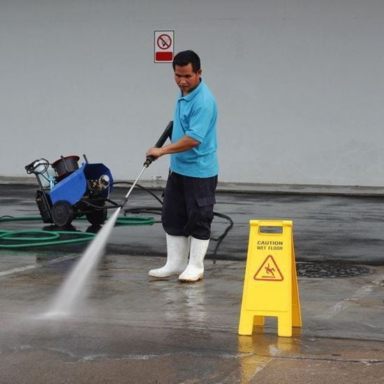 High Pressure Cleaning (Ultra HP)