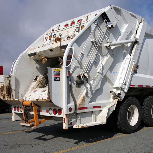 Waste Compactor Truck (Rear-loading)