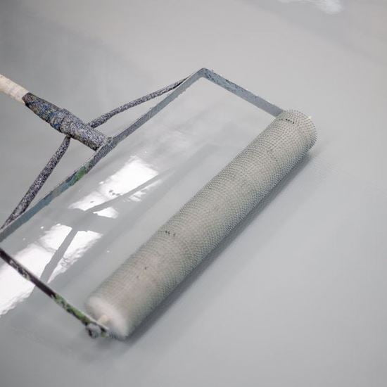 Concrete Floors - Epoxy Coatings
