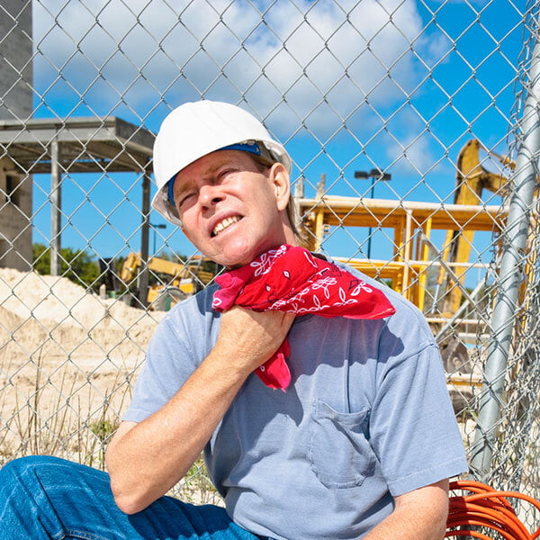 Working in Hot Conditions