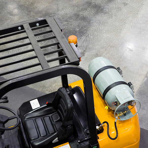 Forklifts - Gas Cylinder Changeover