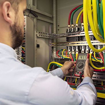 Electrical Work - Commissioning