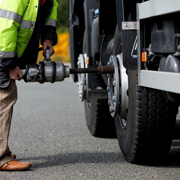 Truck Tyres - On-site Repair and Replacement