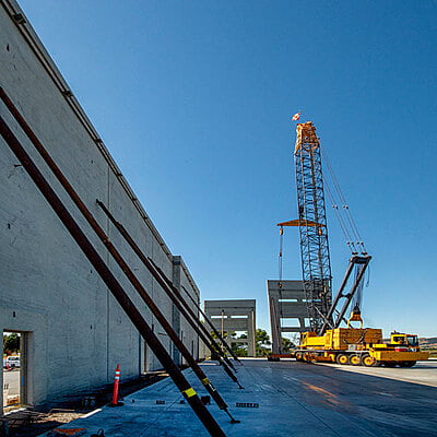 Concrete Construction - Tilt up